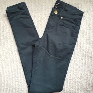 Dark green pants