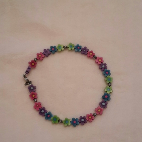 Flower bracelet