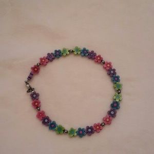 Flower bracelet