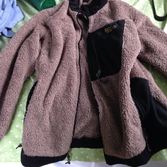 Mountian hardware fleece jacket