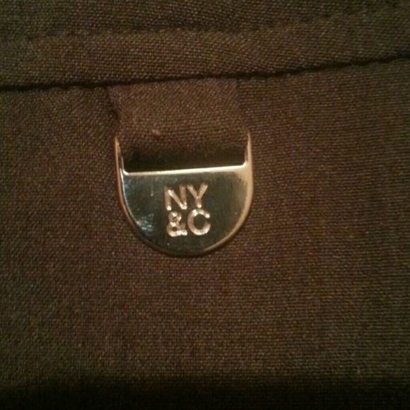 NY&Co Chocolate/Brown skirt - Picture 3 of 3