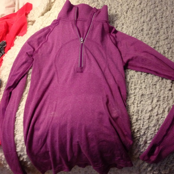 lulu lemon half zip