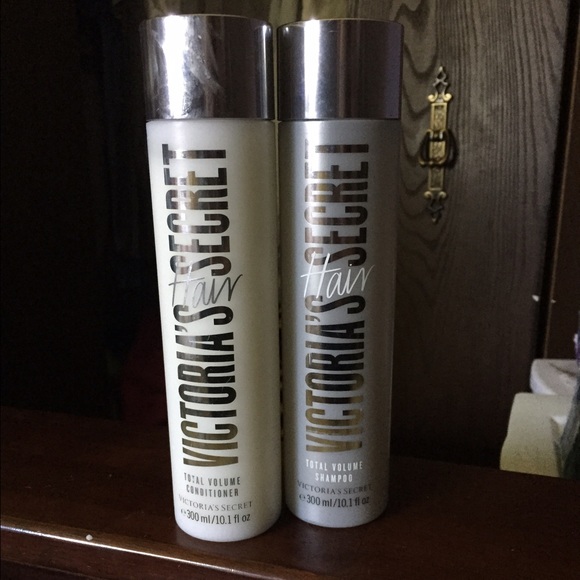 VS shampoo and conditioner
