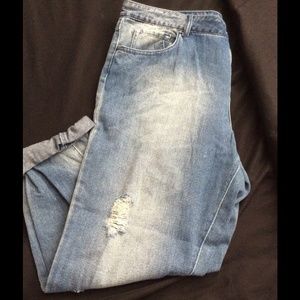 Boyfriend jeans