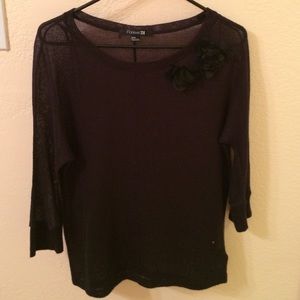 forever 21 knit top