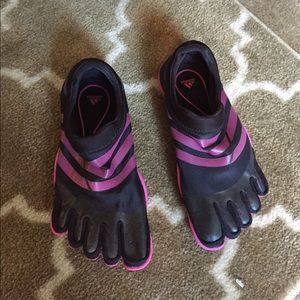 Adidas toe shoes