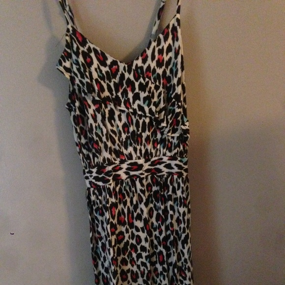Cheetah print dress - Picture 1 of 1