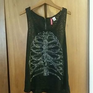 H&M rib cage tank top