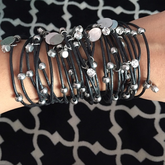 Black bracelet