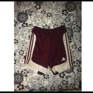 Adidas soccer shorts