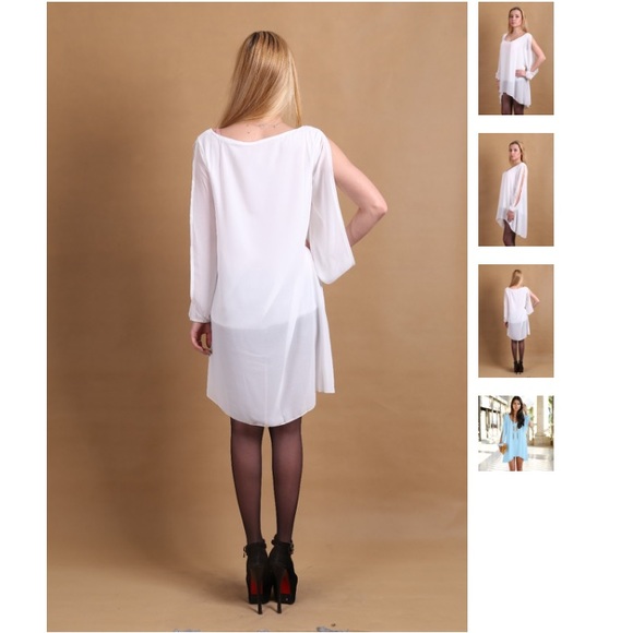 White Lily mini Dress - Picture 2 of 3