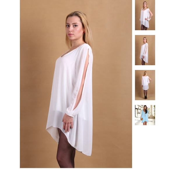 White Lily mini Dress - Picture 3 of 3