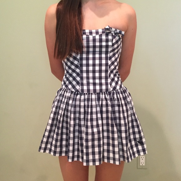 NWT Strapless Kids Dress