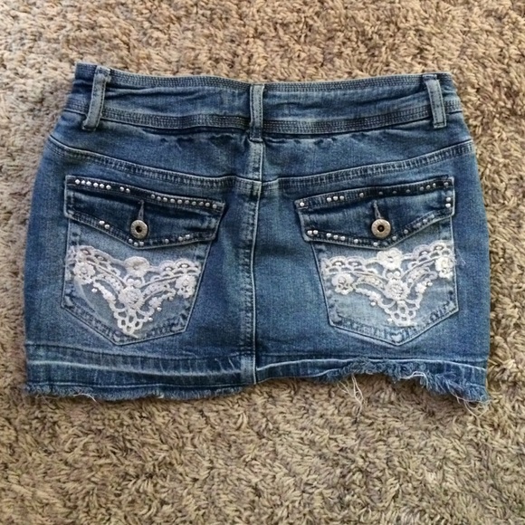 Denim Skirt - Picture 2 of 2