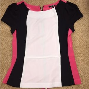 XOXO business casual top, medium