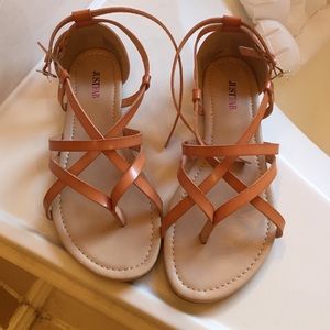 Tan Sandals