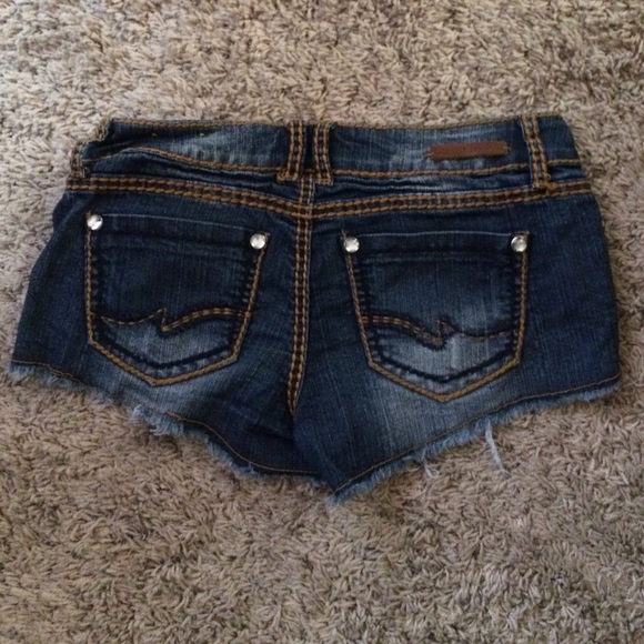 Jean shorts - Picture 2 of 2