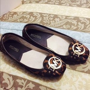 Michael Kors Calf Hair Flats