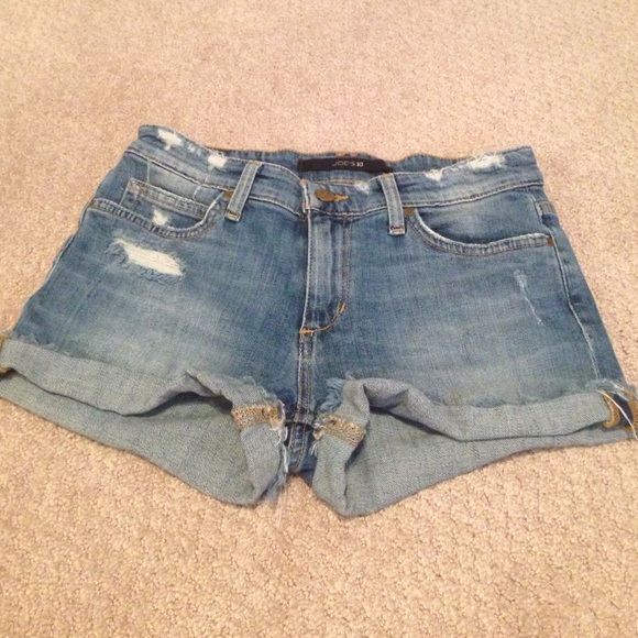 Joe's Jeans mid rise size denim shorts size 26