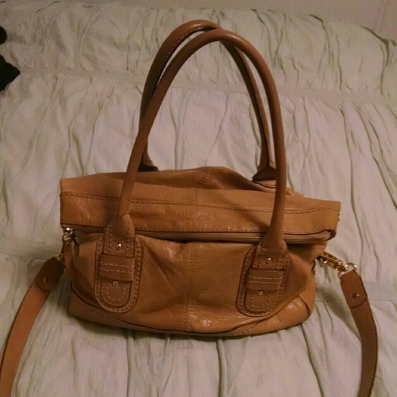 Kate spade leather satchel