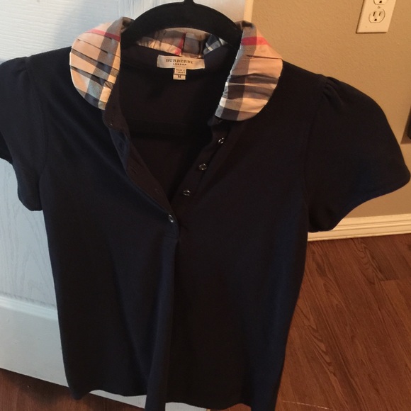 Burberry polo