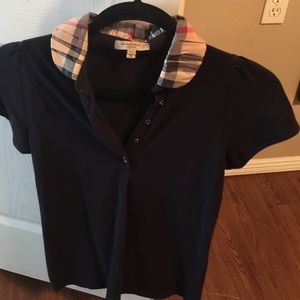Burberry polo