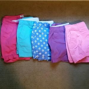 5 pairs of shorts