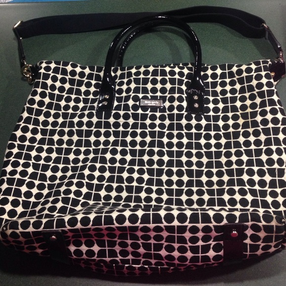 Authentic Kate spade crossbody overnight weekender