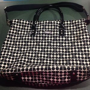 Authentic Kate spade crossbody overnight weekender