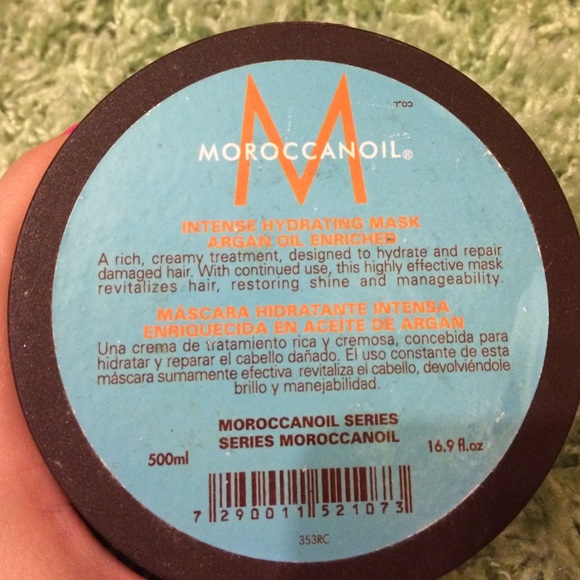 Moroccanoil Intense Hair Mask!!