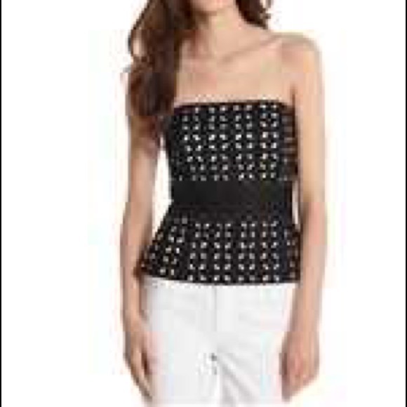 Black House White Market cut-out Bustier