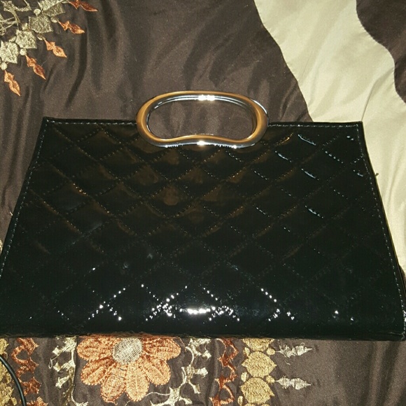Basic black clutch - Picture 1 of 3
