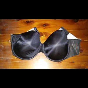 Strapless bra