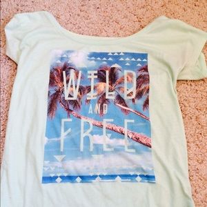 Wild and free t-shirt