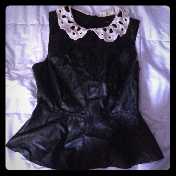 Black forever 21 top