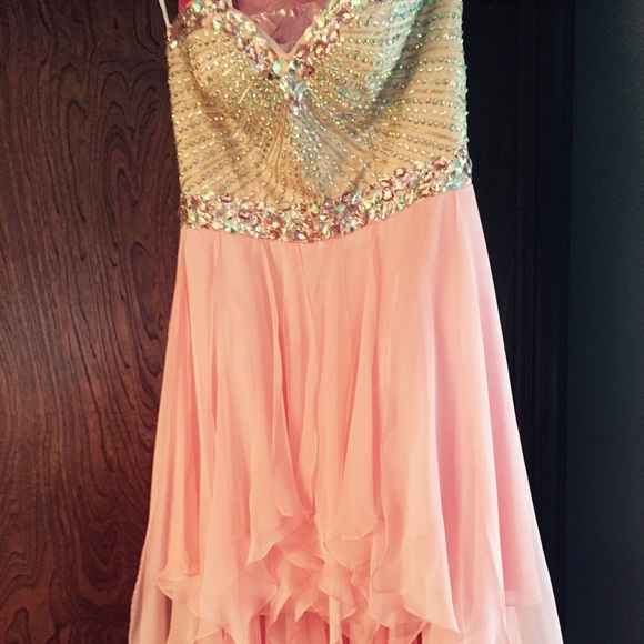 Sherri Hill High-Low