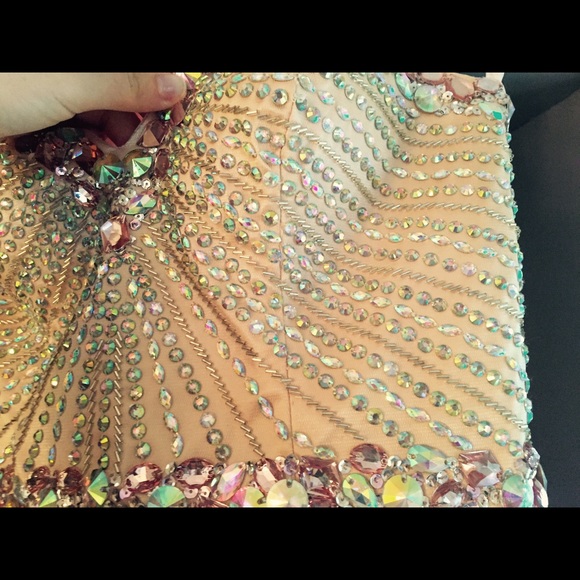 Sherri Hill High-Low - Picture 2 of 4