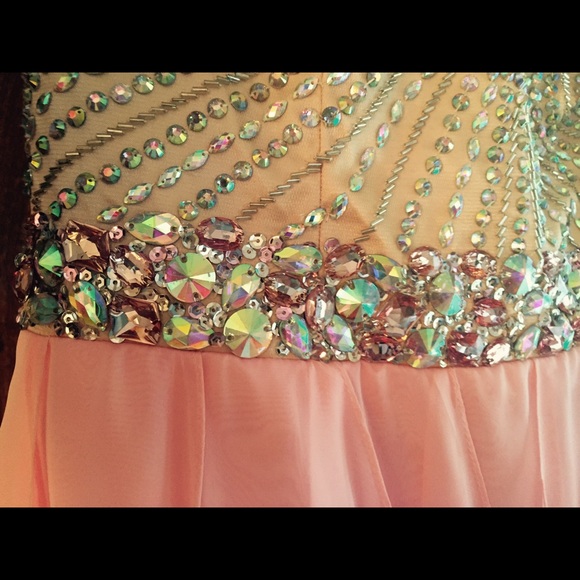 Sherri Hill High-Low - Picture 3 of 4