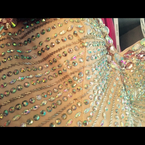 Sherri Hill High-Low - Picture 4 of 4