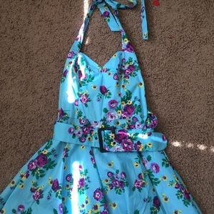 Vintage inspired dress