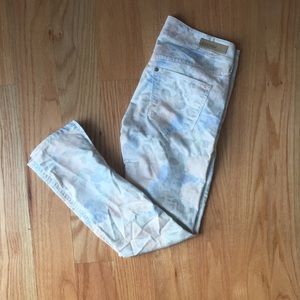 FINAL SALE H&M skinny low waist ankle jeans