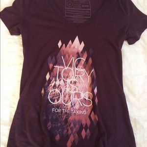 "Victory is ours for the taking" t-shirt