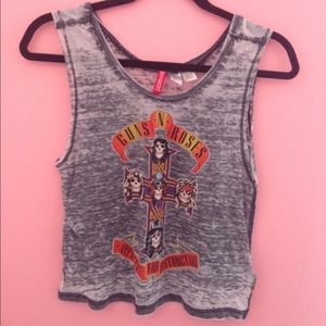 Guns n Roses Tshirt-tank