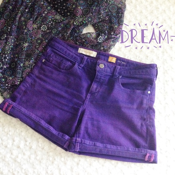 Anthropologie Denim - Anthro Pilcro and the Letterpress shorts