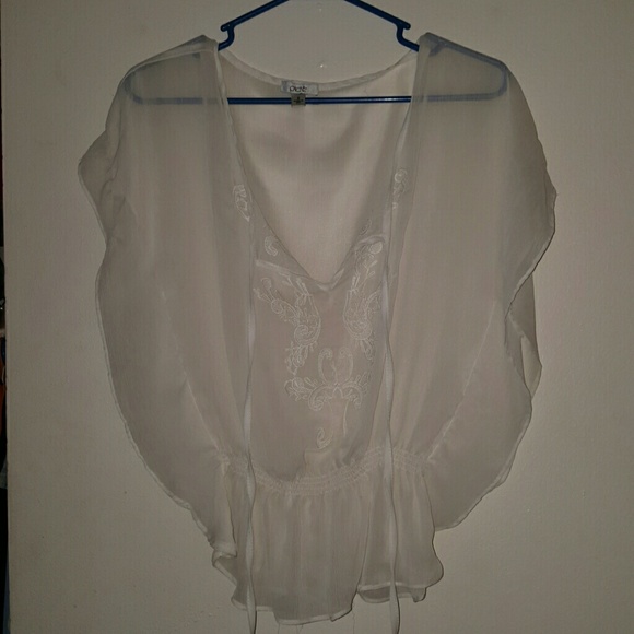 White blouse NWOT