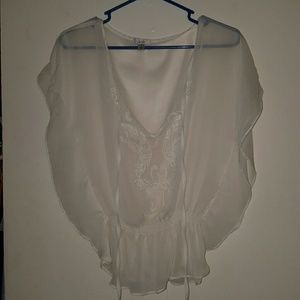 White blouse NWOT
