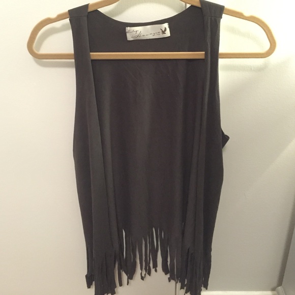 Micro suede vintage havannah vest