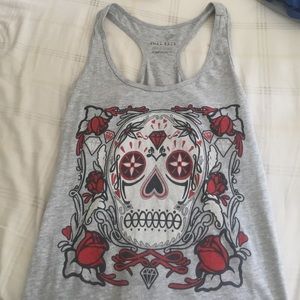 Day of the dead tank top