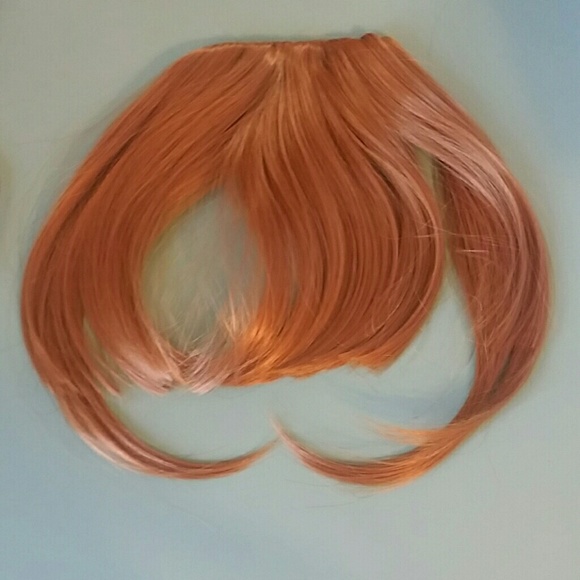 Clip on bangs