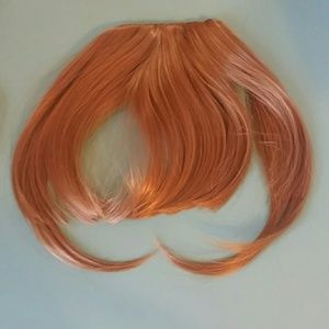 Clip on bangs